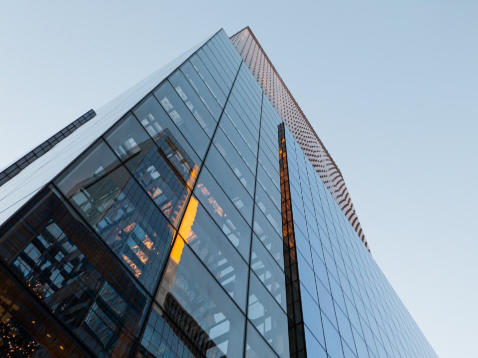 Glass Building